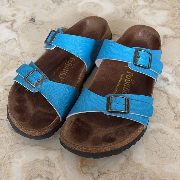 Birkenstock Papillio Arizona Birko Flor Sandals - Picture 2 of 13